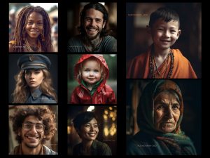 Gallerie de portraits