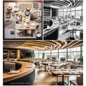 Mood board resto