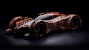 WOODEN CAR