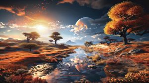 theartoftheprompt_a_landscape_split_complementary_colors_288eb758-a8a7-4107-8bc0-707537dd8443 copy
